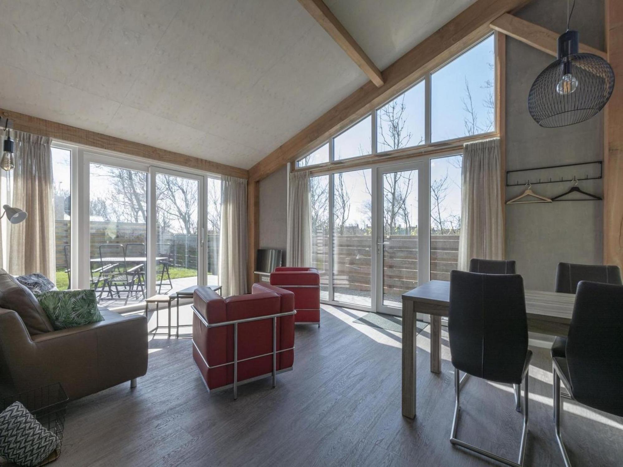 Gorgeous Holiday Home With Patio Callantsoog Luaran gambar