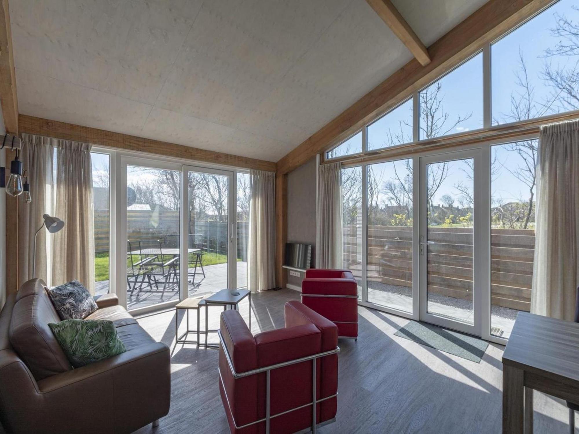 Gorgeous Holiday Home With Patio Callantsoog Luaran gambar
