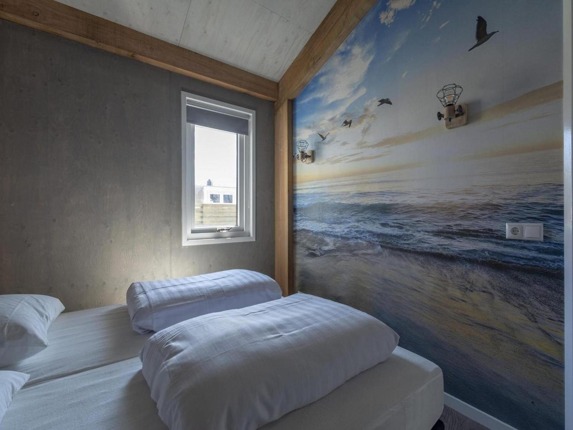 Gorgeous Holiday Home With Patio Callantsoog Luaran gambar