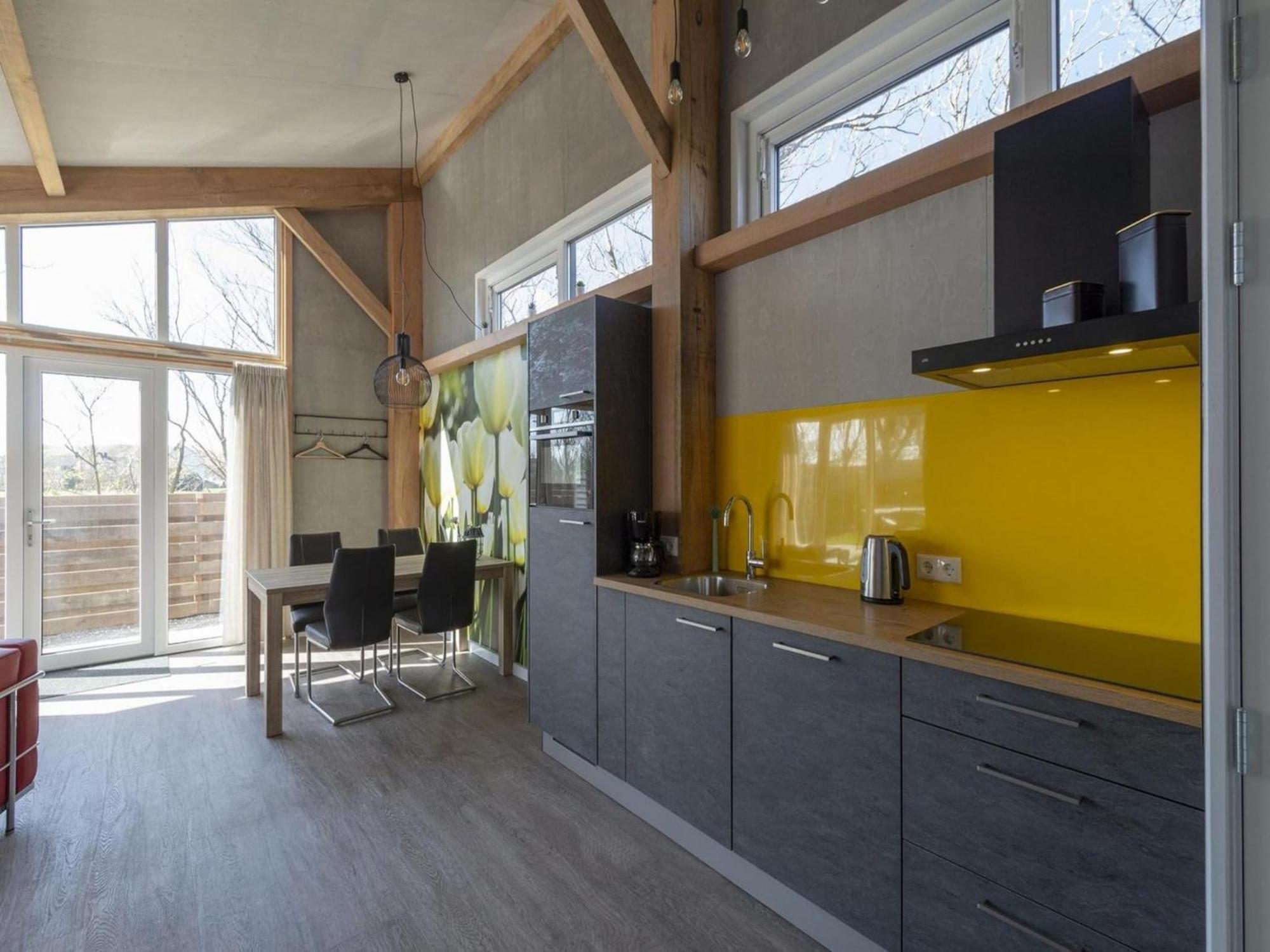 Gorgeous Holiday Home With Patio Callantsoog Luaran gambar
