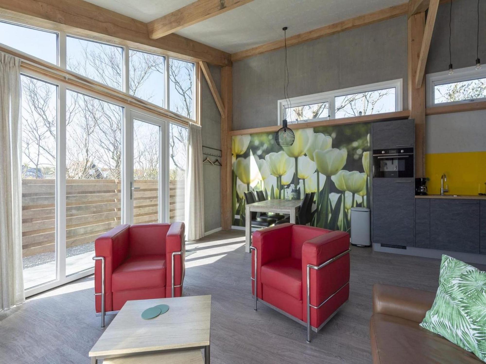 Gorgeous Holiday Home With Patio Callantsoog Luaran gambar